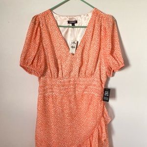 NWT Express mini dress.
